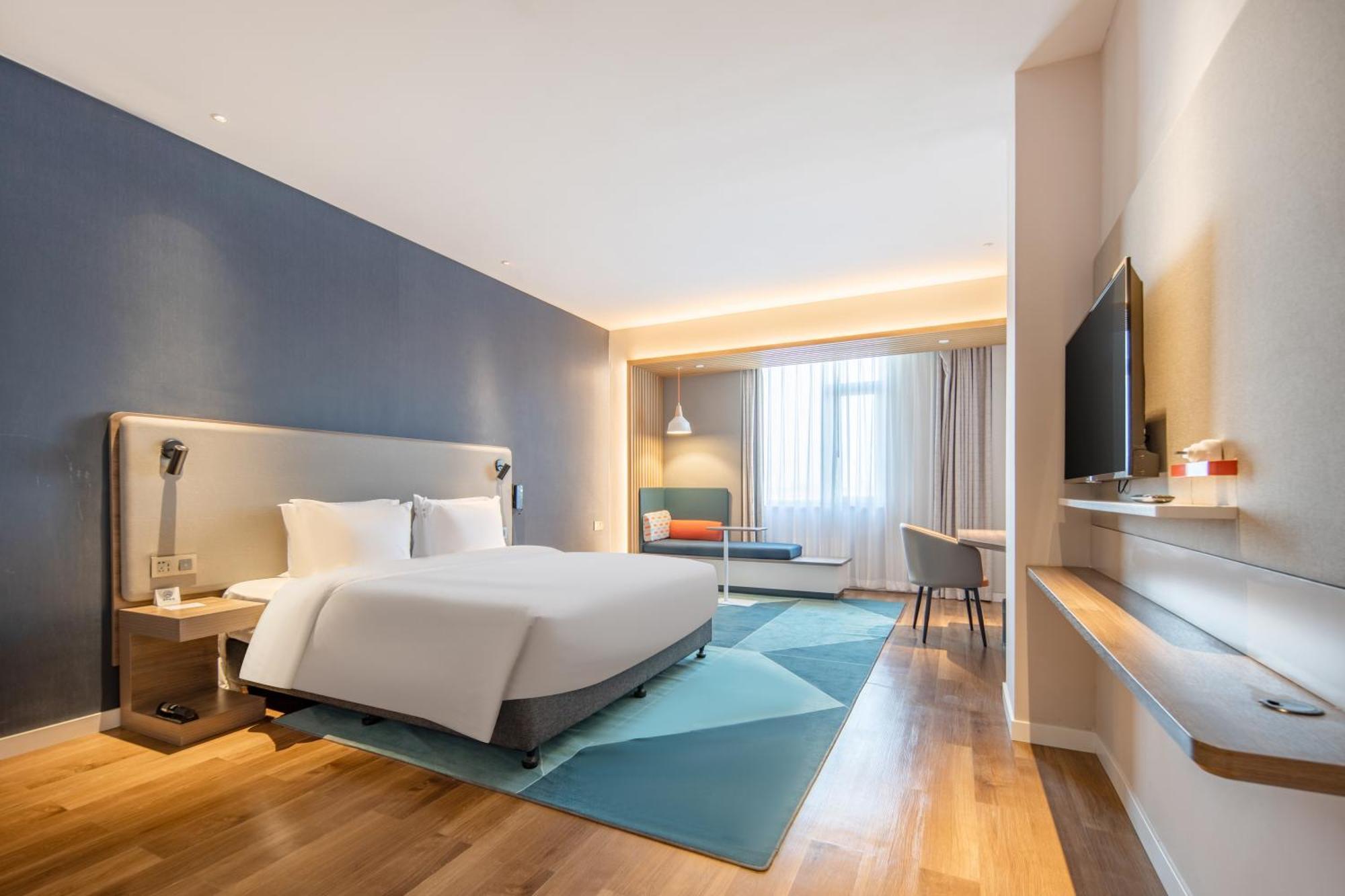 Holiday Inn Express Shanghai Jiading New City By Ihg Zewnętrze zdjęcie