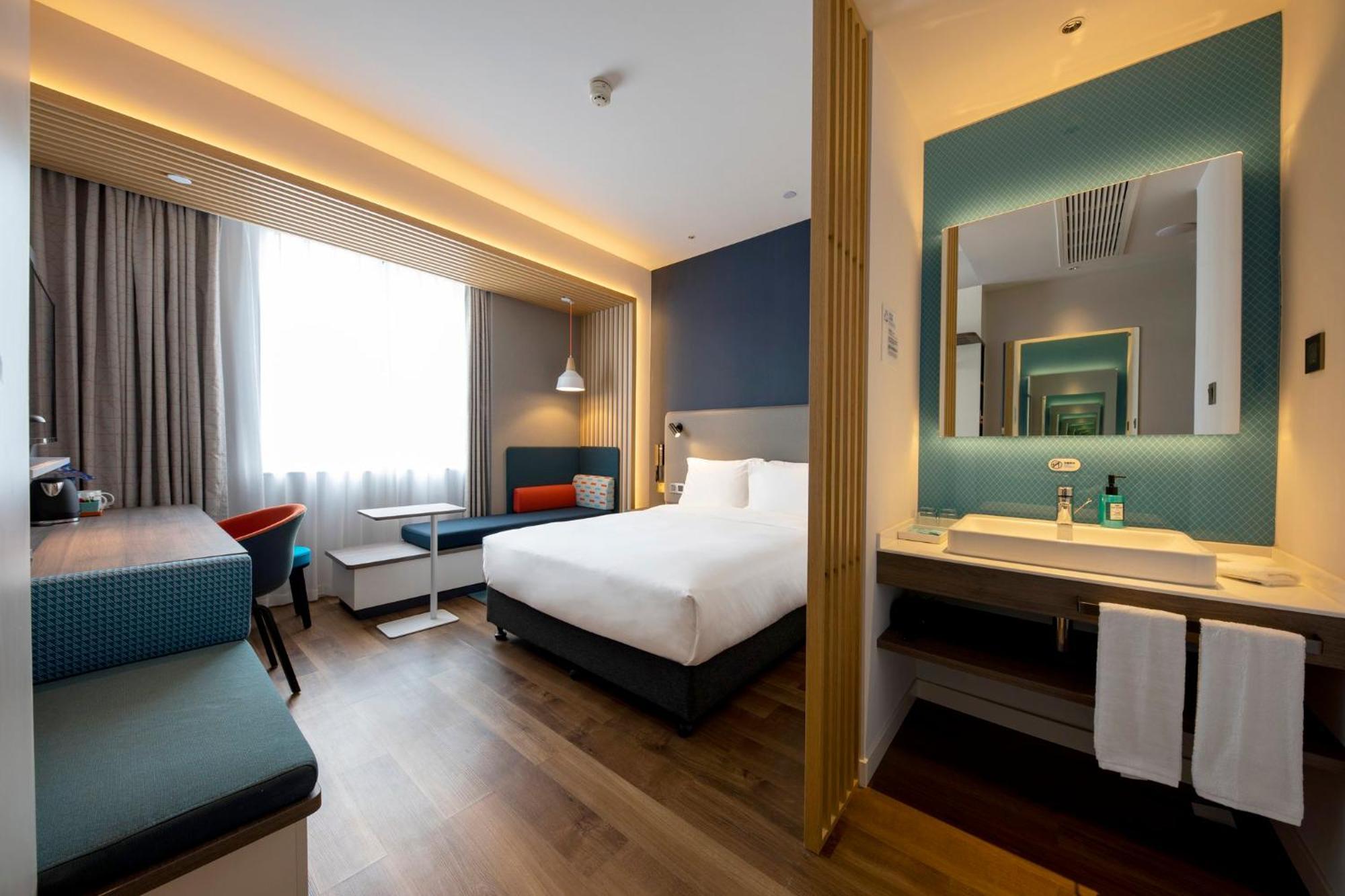 Holiday Inn Express Shanghai Jiading New City By Ihg Zewnętrze zdjęcie
