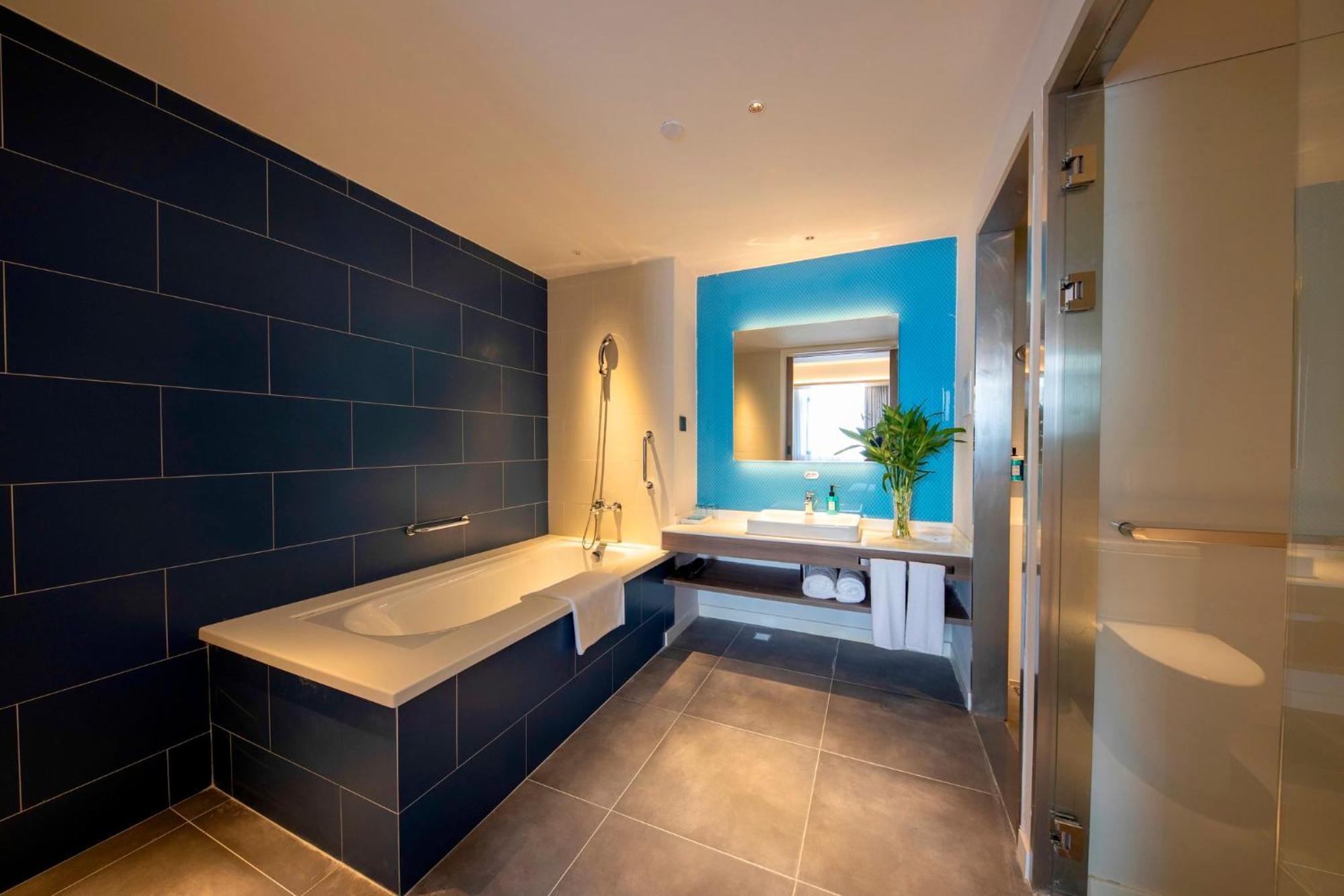 Holiday Inn Express Shanghai Jiading New City By Ihg Zewnętrze zdjęcie