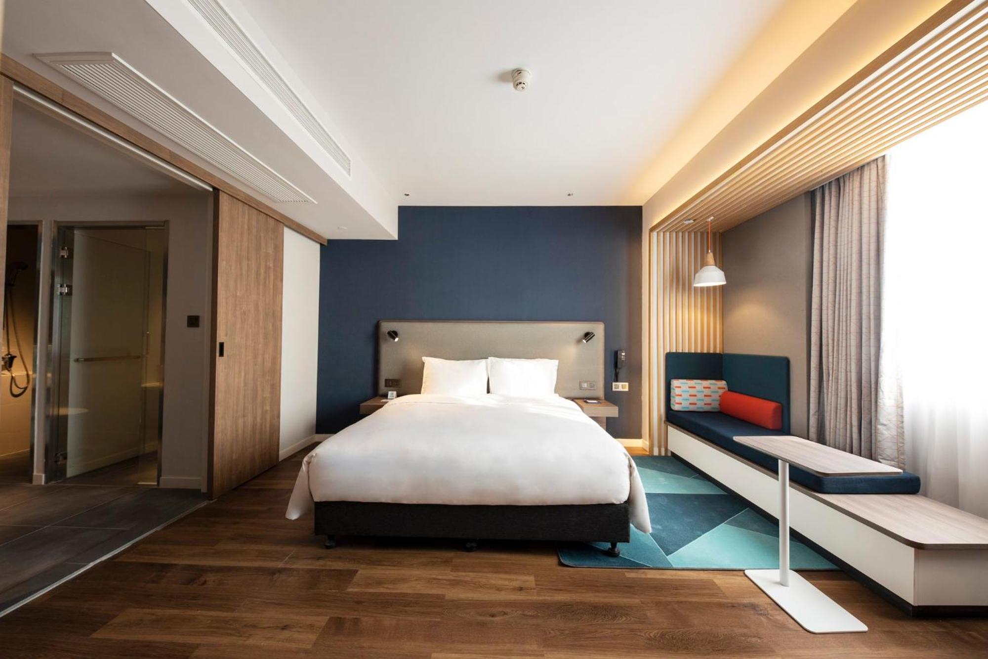 Holiday Inn Express Shanghai Jiading New City By Ihg Zewnętrze zdjęcie