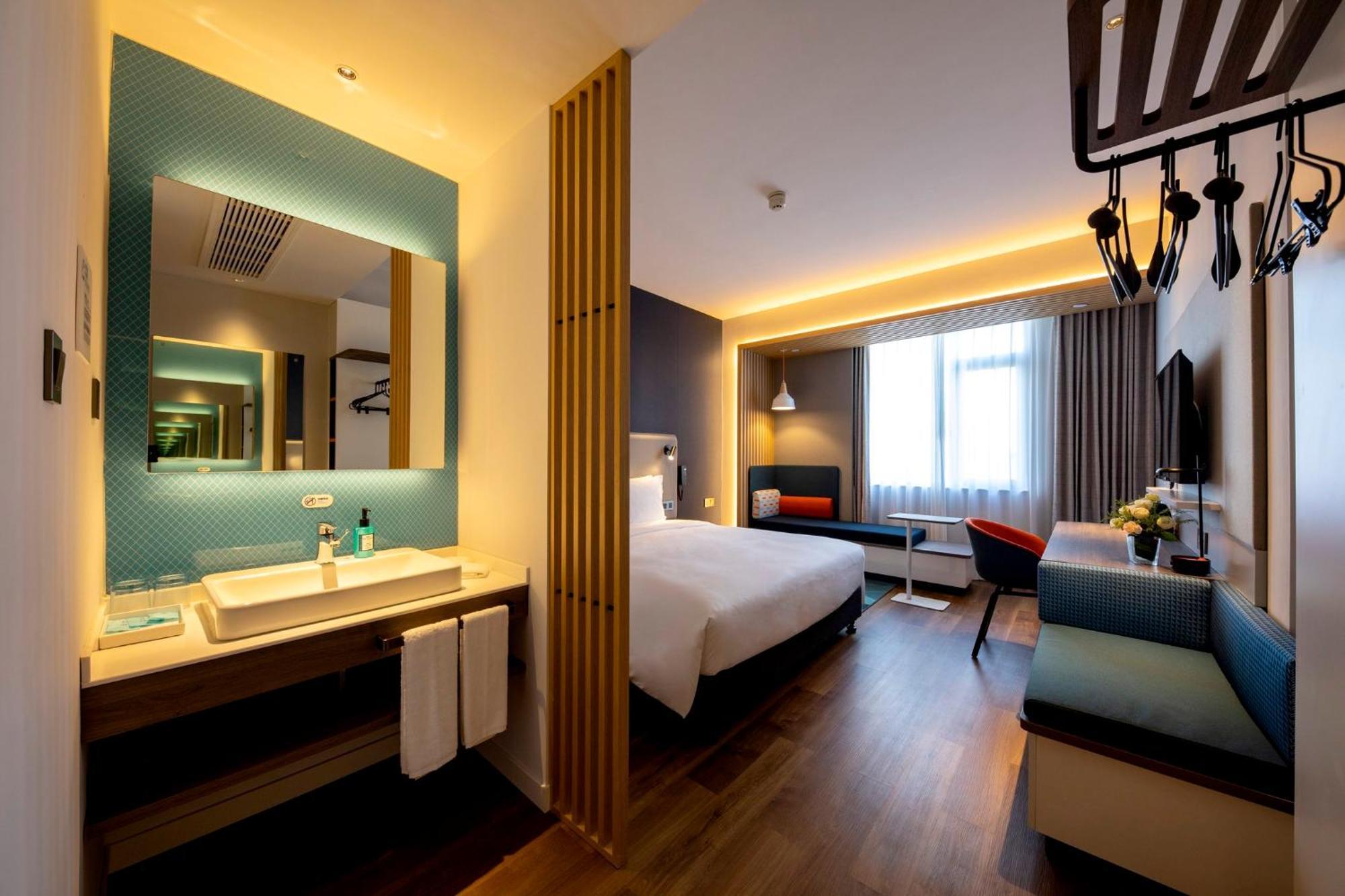 Holiday Inn Express Shanghai Jiading New City By Ihg Zewnętrze zdjęcie