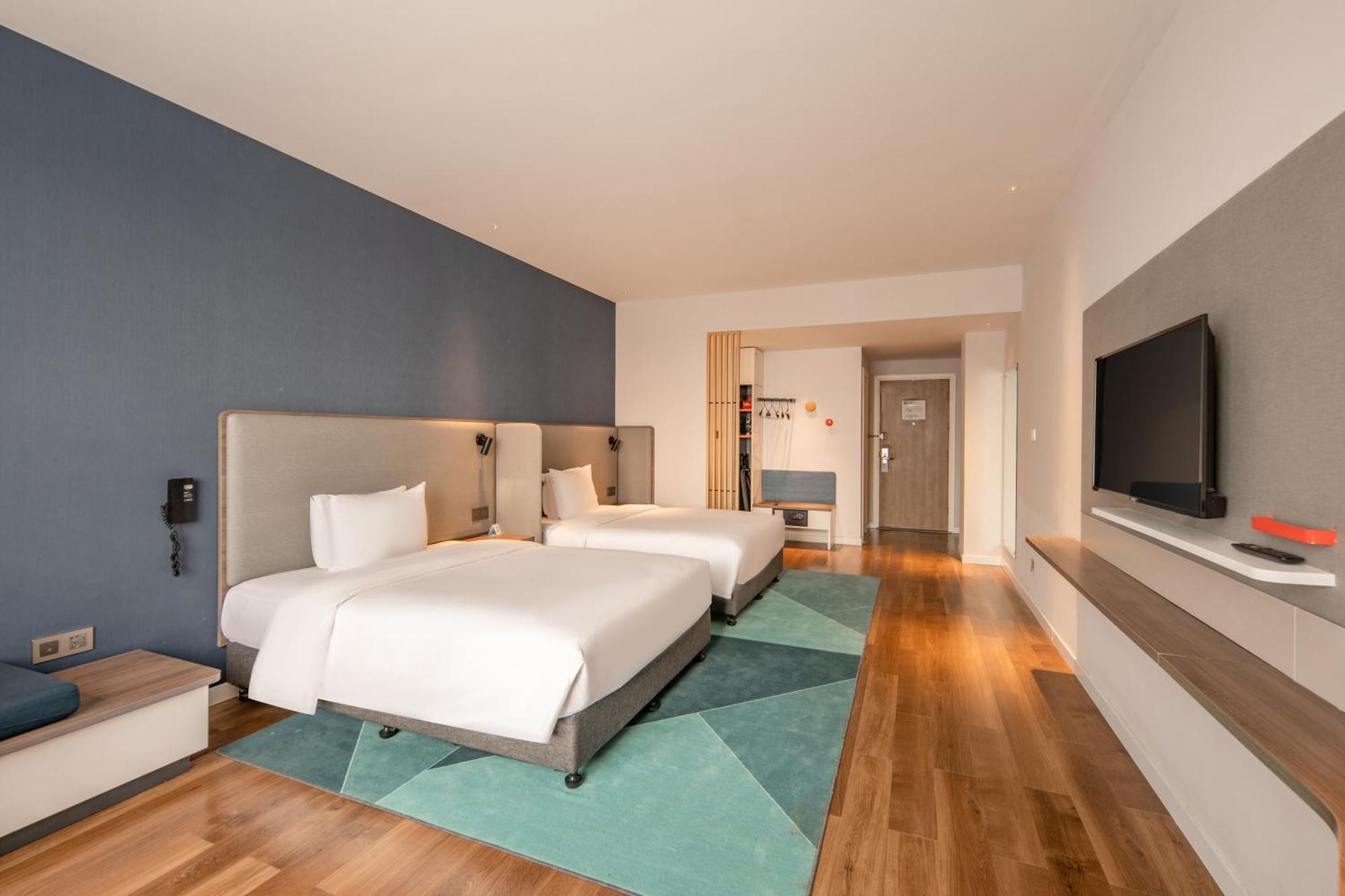 Holiday Inn Express Shanghai Jiading New City By Ihg Zewnętrze zdjęcie