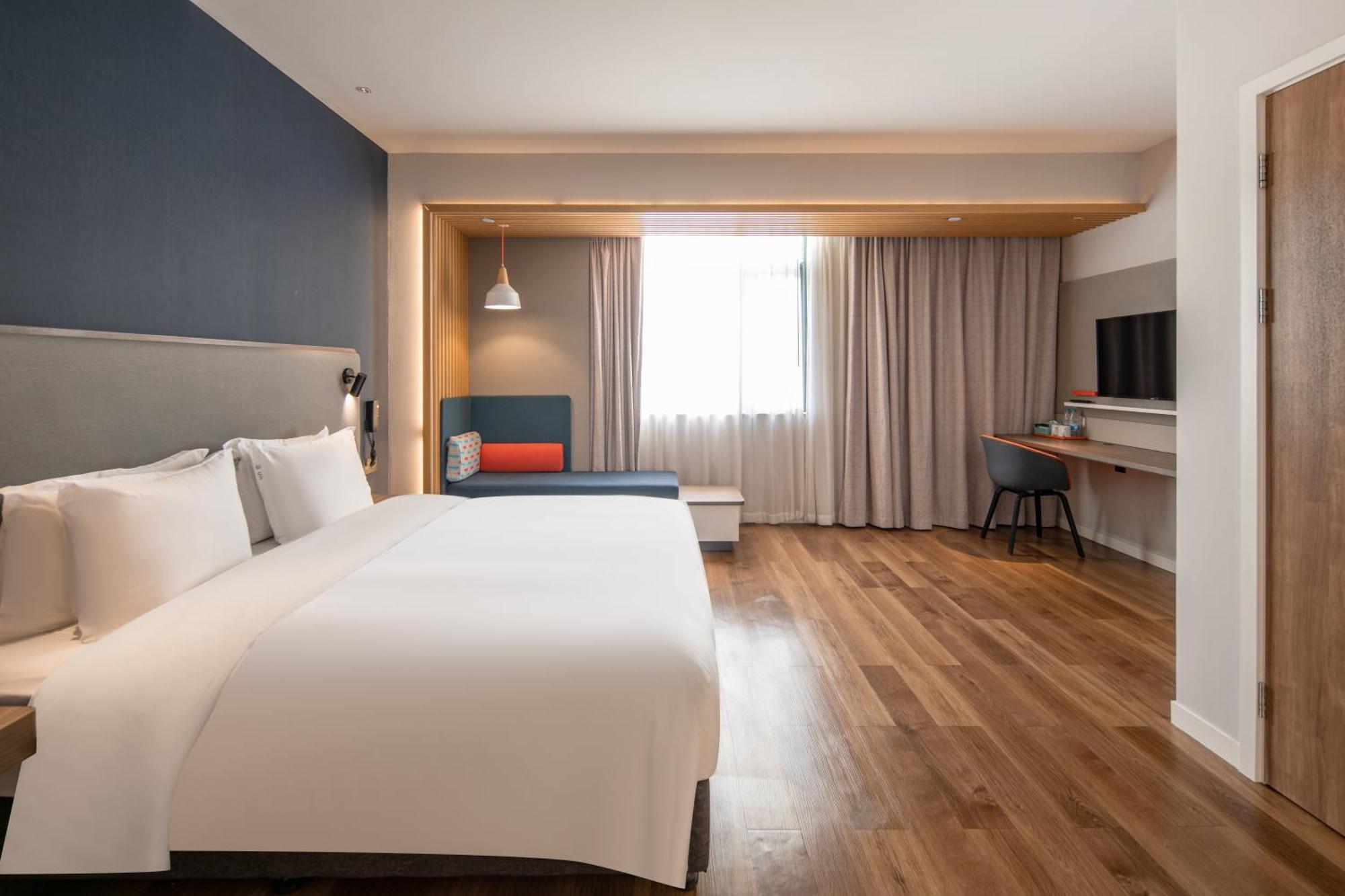 Holiday Inn Express Shanghai Jiading New City By Ihg Zewnętrze zdjęcie