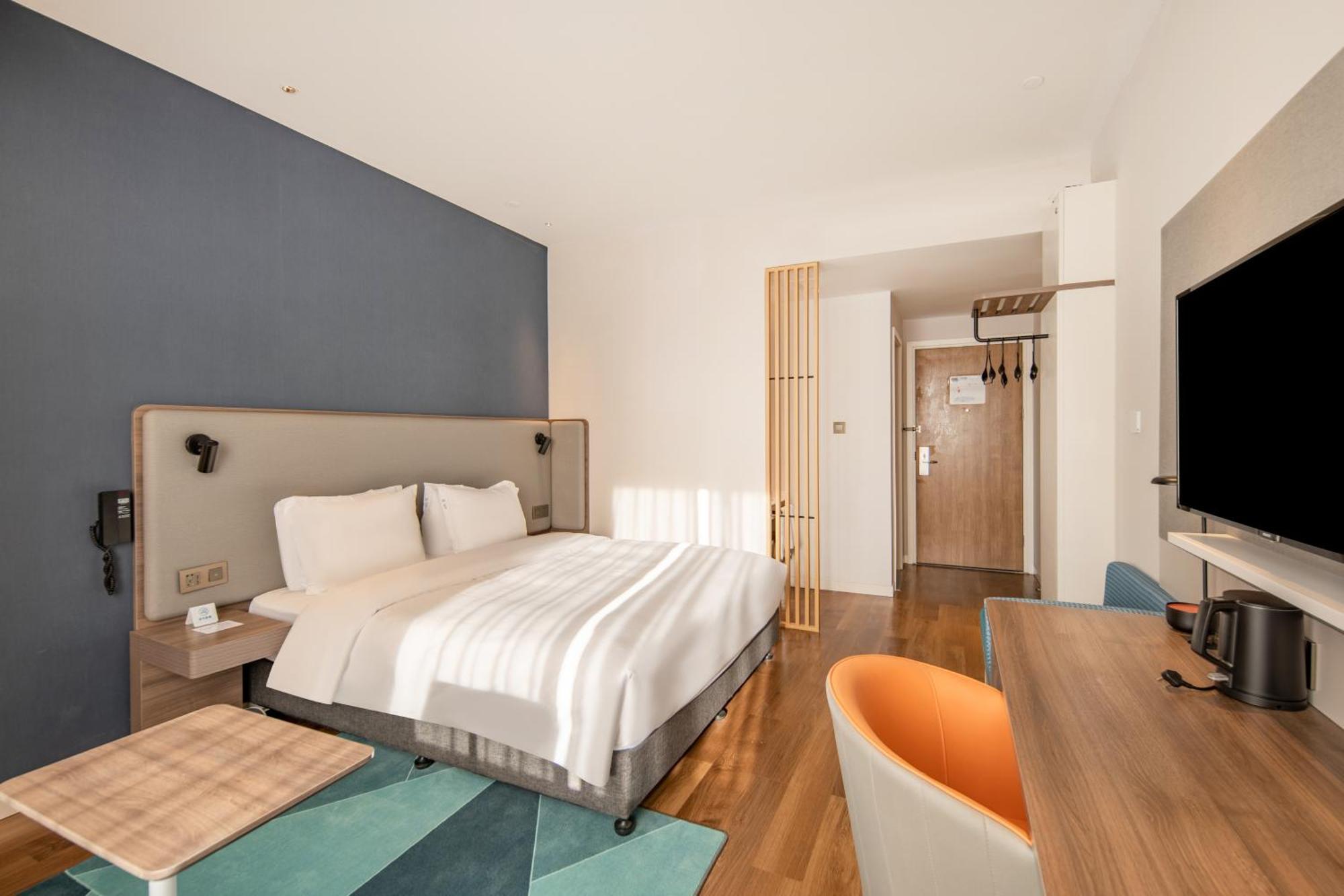 Holiday Inn Express Shanghai Jiading New City By Ihg Zewnętrze zdjęcie