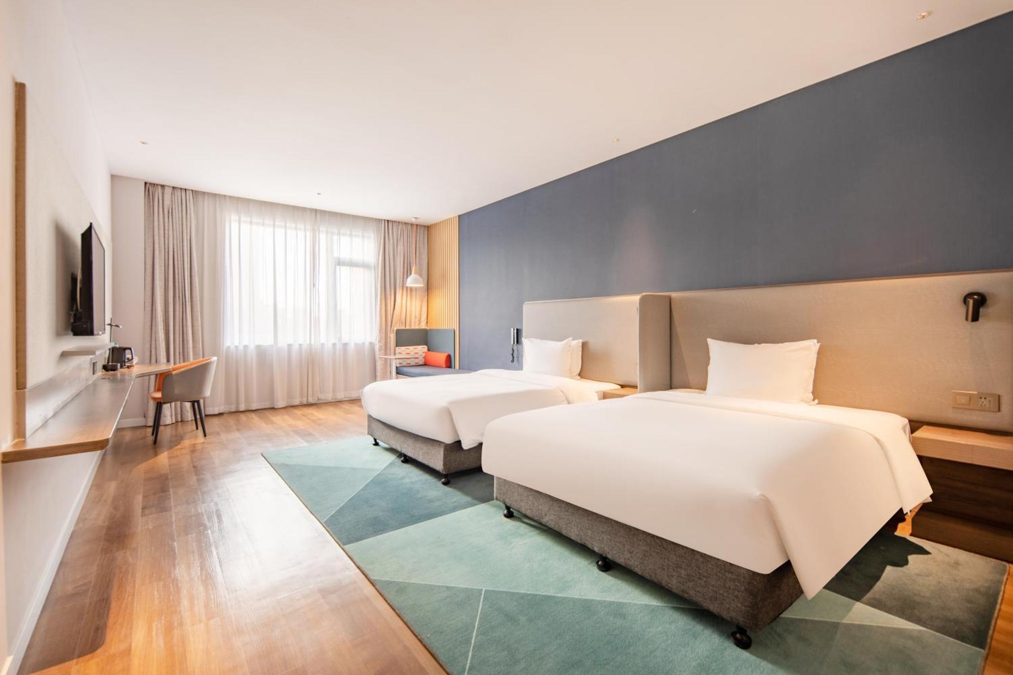 Holiday Inn Express Shanghai Jiading New City By Ihg Zewnętrze zdjęcie