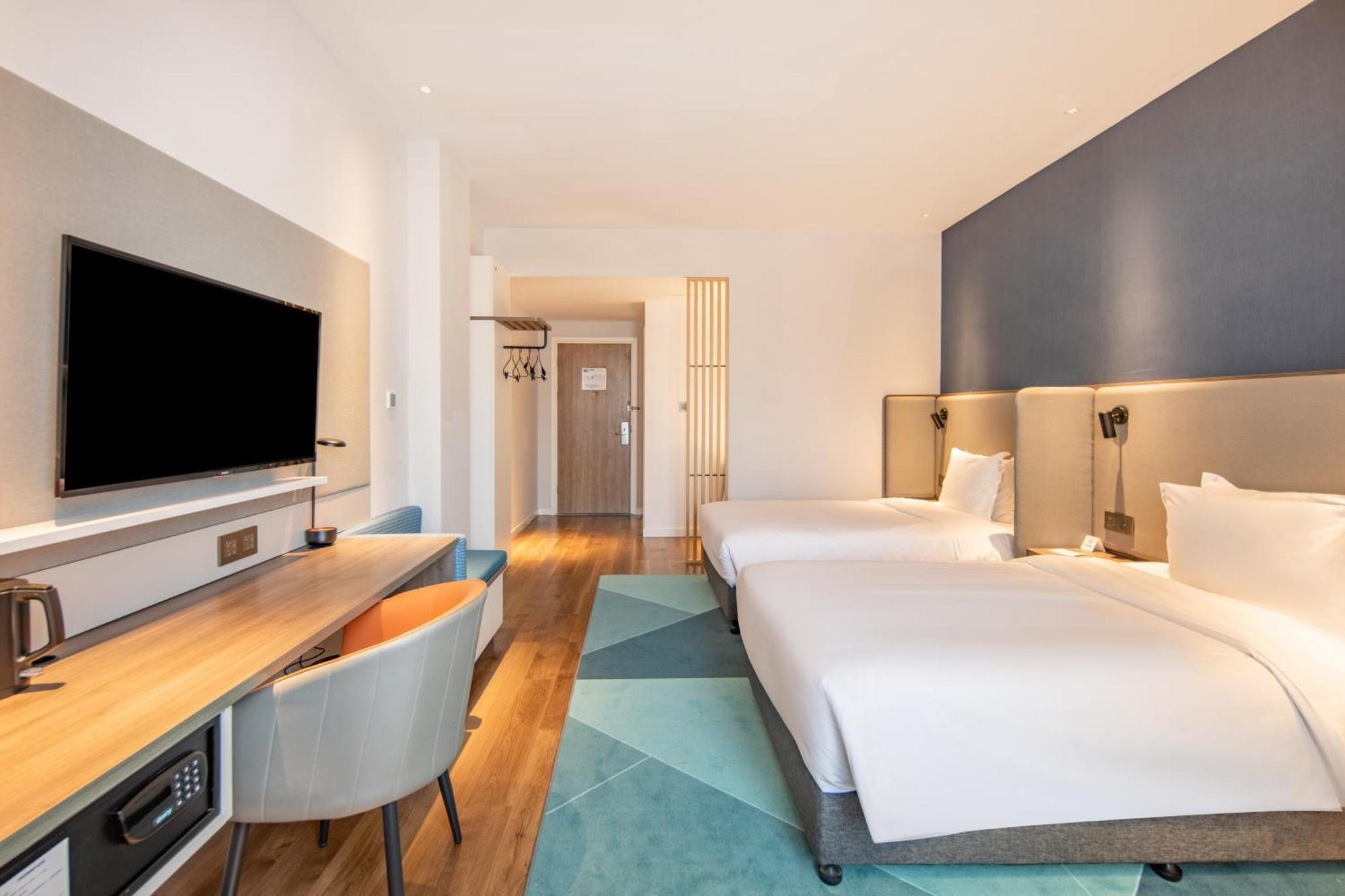 Holiday Inn Express Shanghai Jiading New City By Ihg Zewnętrze zdjęcie