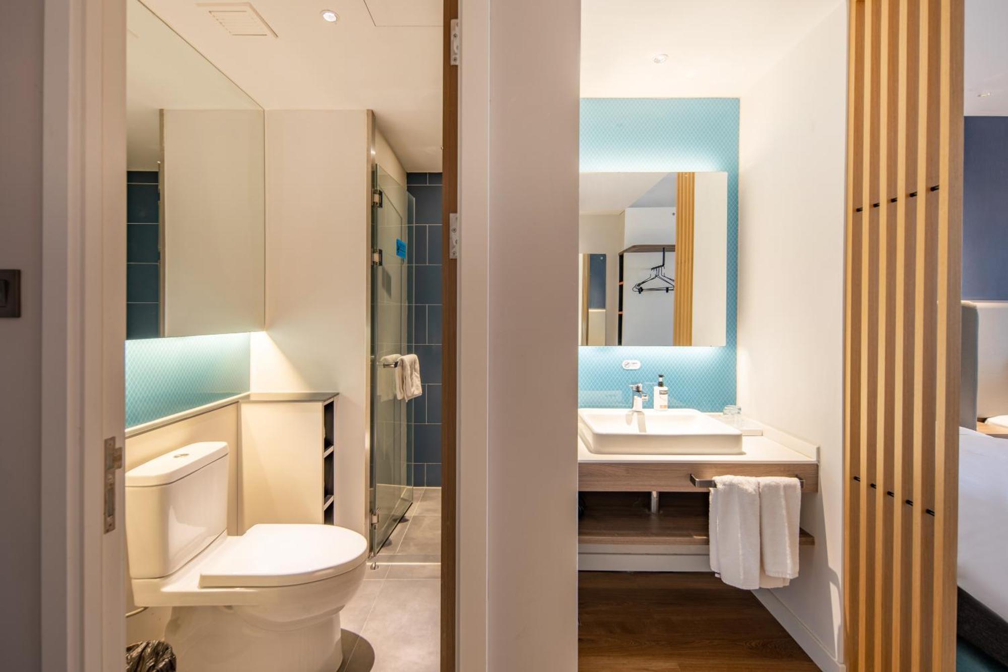 Holiday Inn Express Shanghai Jiading New City By Ihg Zewnętrze zdjęcie