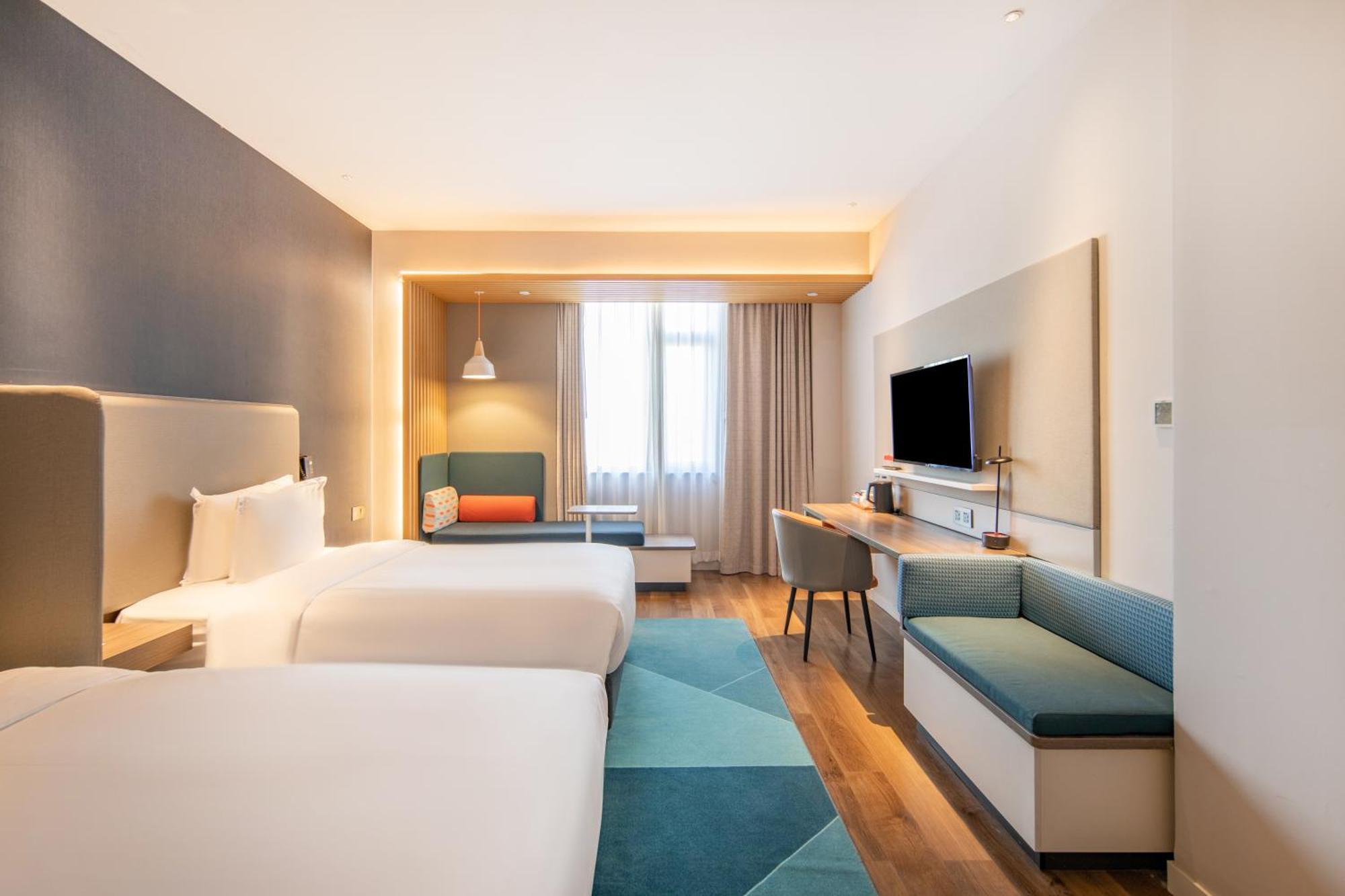 Holiday Inn Express Shanghai Jiading New City By Ihg Zewnętrze zdjęcie